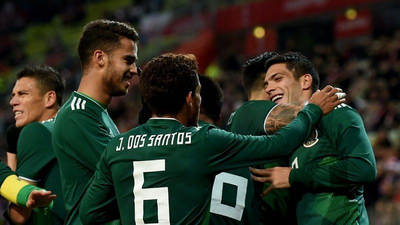 El Tri will be looking to break the 2nd round hoodoo